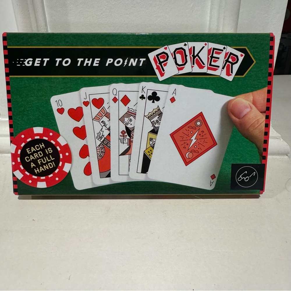 Poker in a Flash! Card game NEW